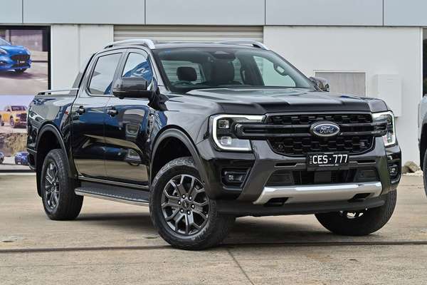 2022 Ford Ranger Wildtrak 4X4 3.0L
