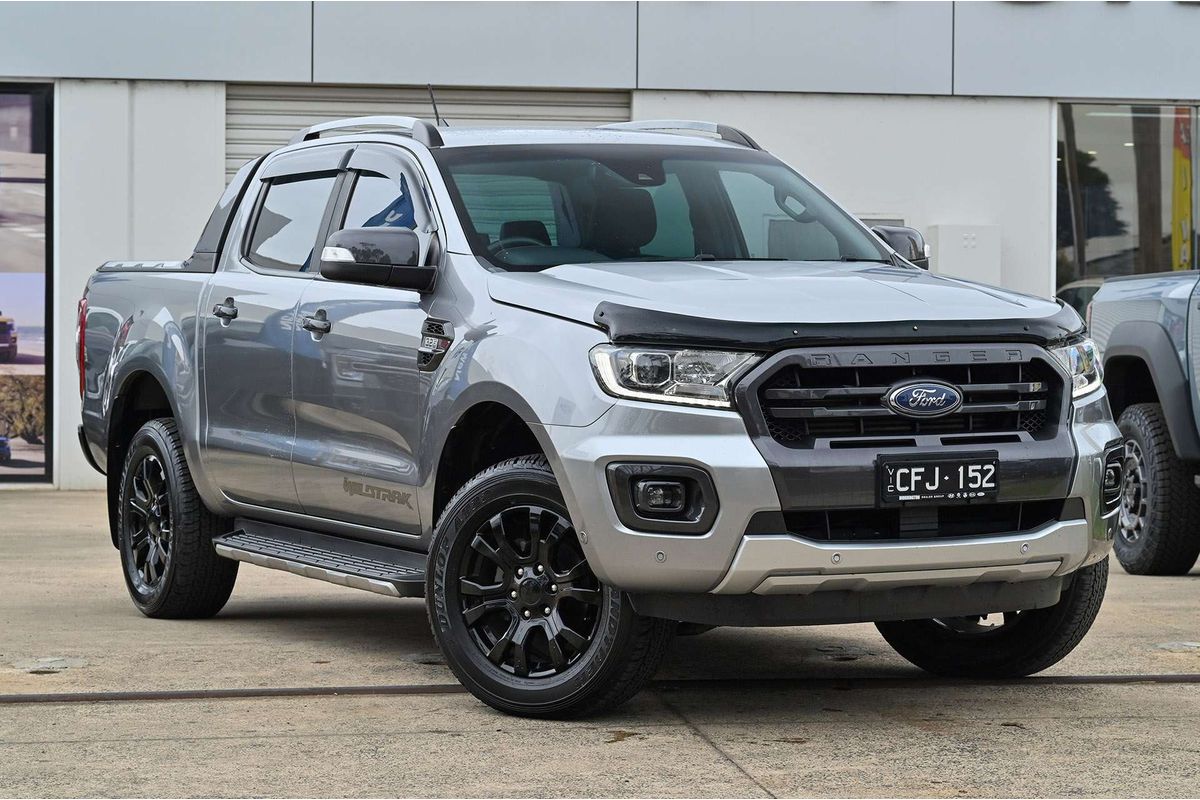 2020 Ford Ranger Wildtrak PX MkIII 4X4 3.2L