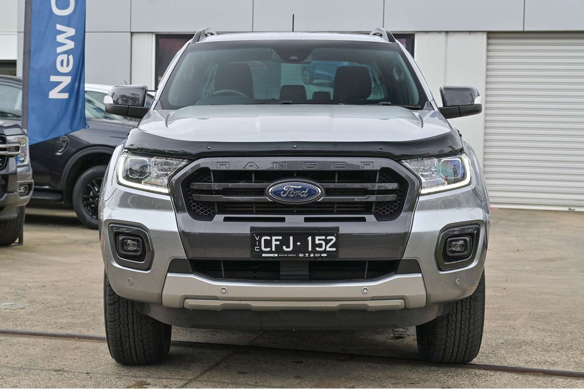 2020 Ford Ranger Wildtrak PX MkIII 4X4 3.2L