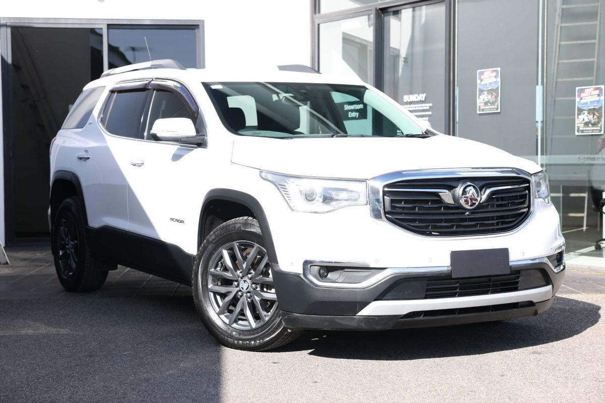 2018 Holden Acadia LTZ AC