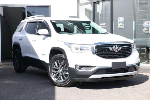 2018 Holden Acadia LTZ AC