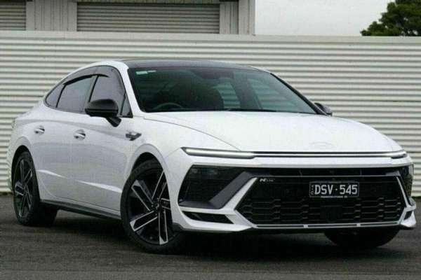 2026 Hyundai Sonata N Line DN8.V4