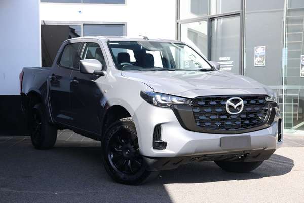 2025 Mazda BT-50 XT TF Rear Wheel Drive