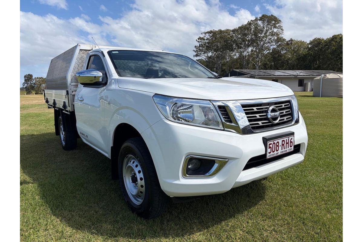 2019 Nissan Navara RX D23 Series 4 Rear Wheel Drive