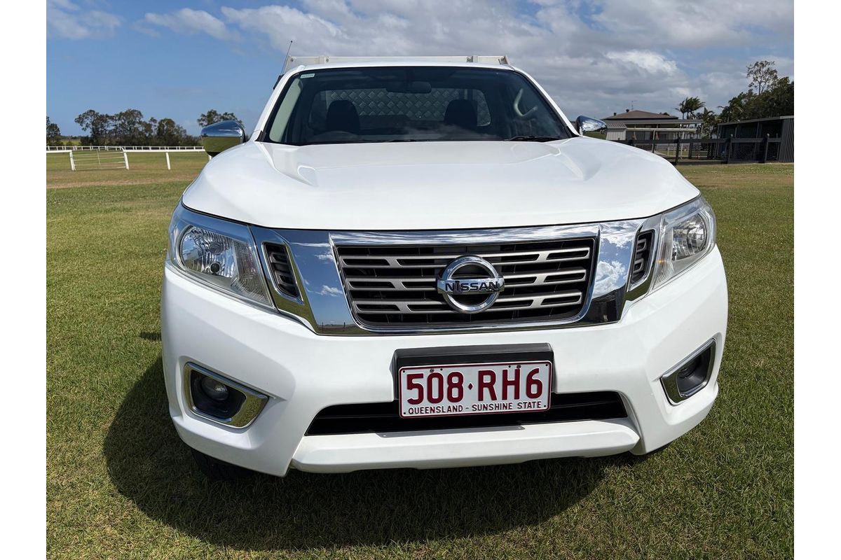 2019 Nissan Navara RX D23 Series 4 Rear Wheel Drive
