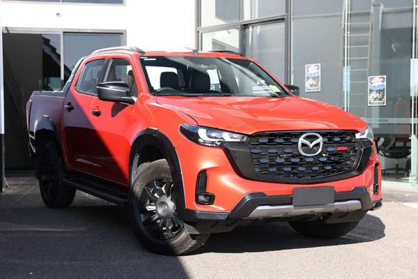 2025 Mazda BT-50 SP TF 4X4