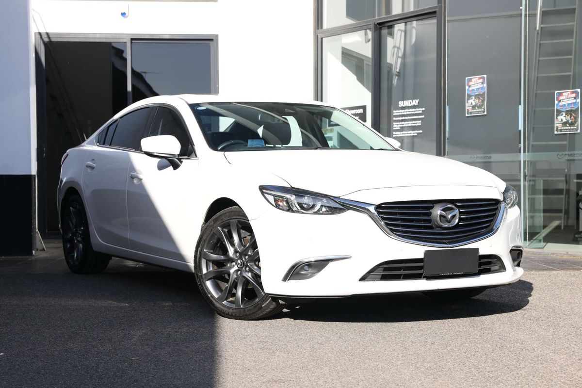 2017 Mazda 6 GT GL Series