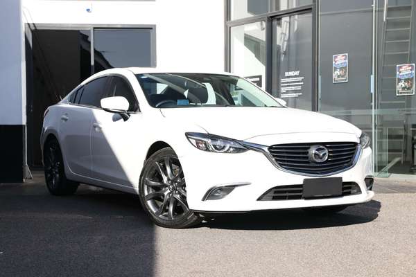 2017 Mazda 6 GT GL Series