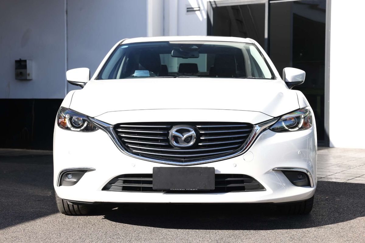 2017 Mazda 6 GT GL Series