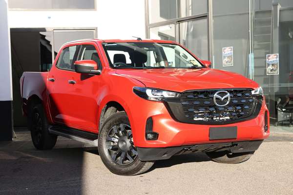 2025 Mazda BT-50 XTR TF 4X4