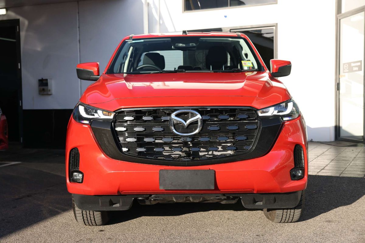 2025 Mazda BT-50 XTR TF 4X4