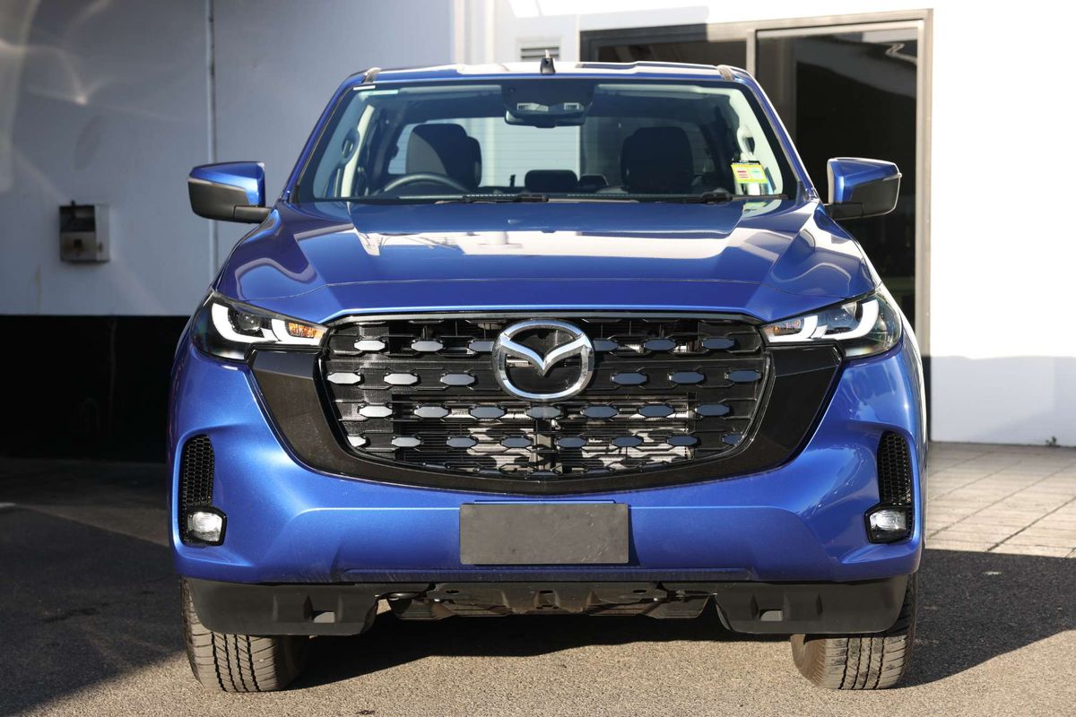 2025 Mazda BT-50 XTR TF 4X4
