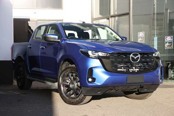2025 Mazda BT-50 XTR TF 4X4