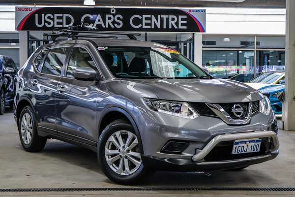 2016 Nissan X-TRAIL ST N-SPORT Silver T32