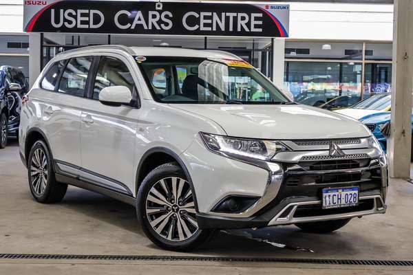 2018 Mitsubishi Outlander ES ZL