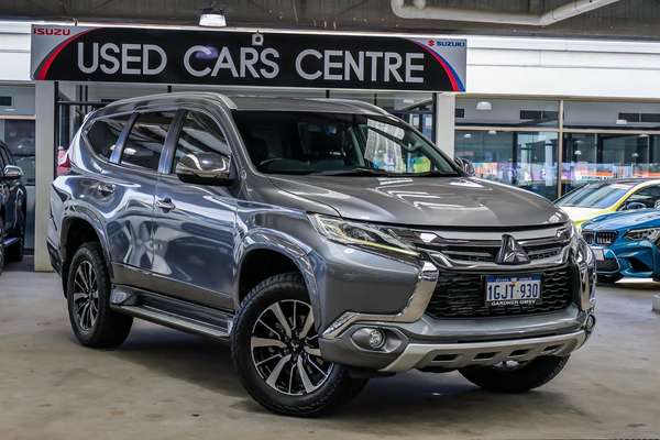 2016 Mitsubishi Pajero Sport GLS QE