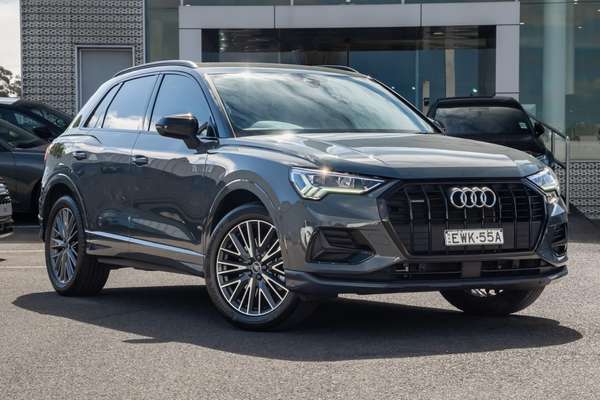 2022 Audi Q3 40 TFSI F3