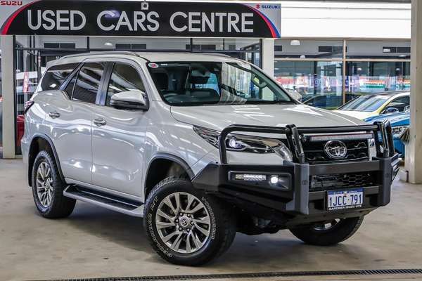 2023 Toyota Fortuner Crusade GUN156R