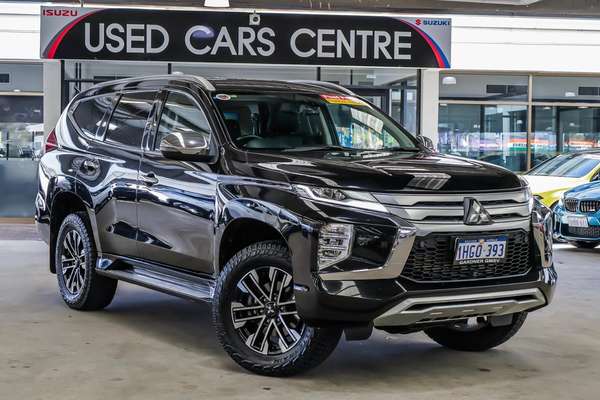 2021 Mitsubishi Pajero Sport Exceed QF