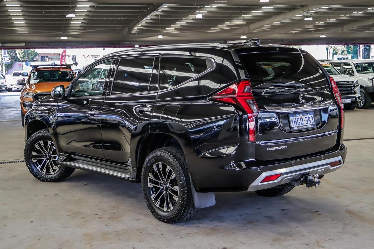 2021 Mitsubishi Pajero Sport Exceed QF