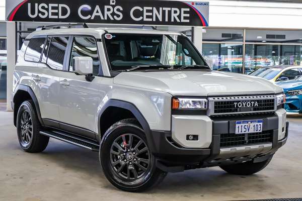 2025 Toyota Landcruiser Prado GXL GDJ251R