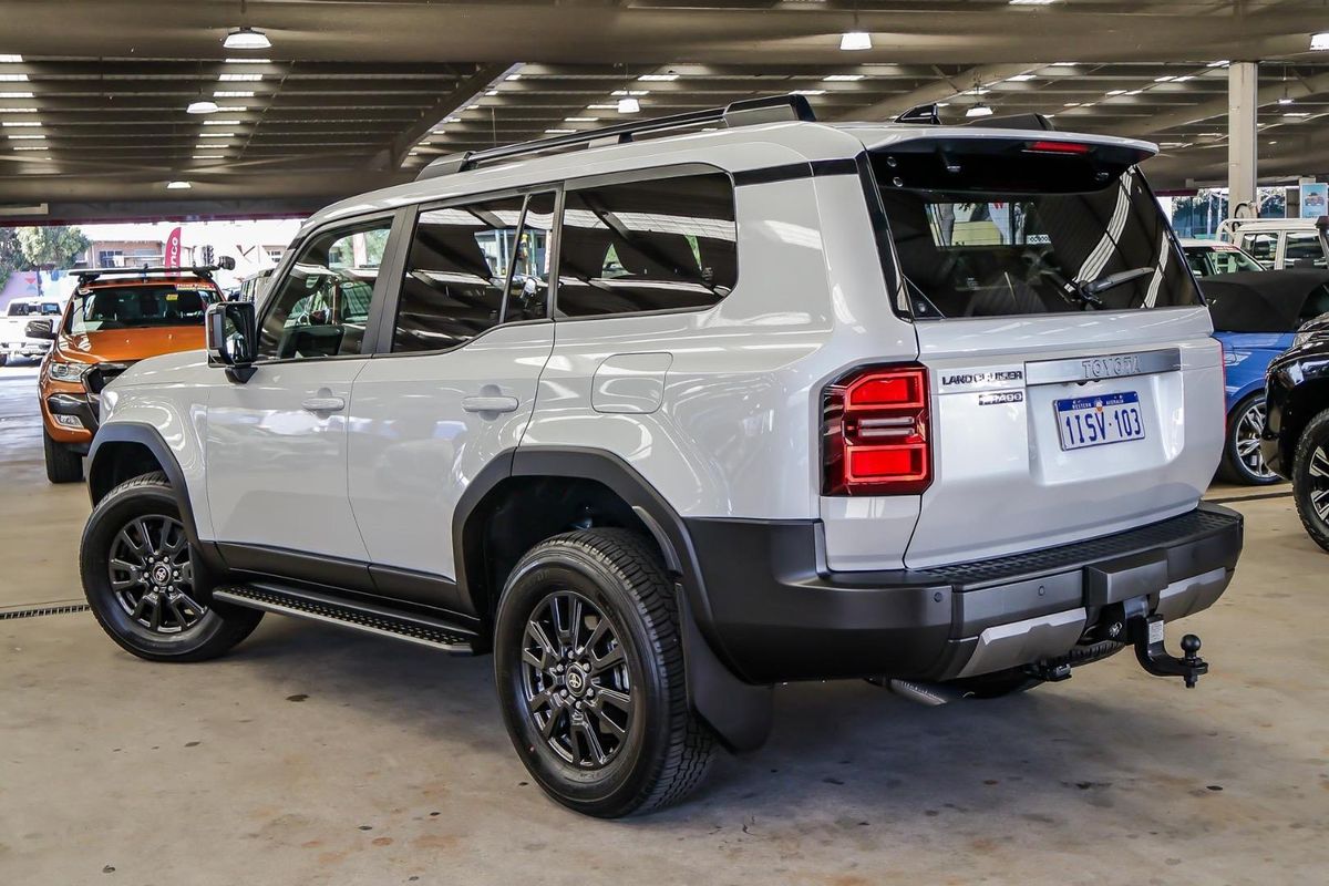 2025 Toyota Landcruiser Prado GXL GDJ251R