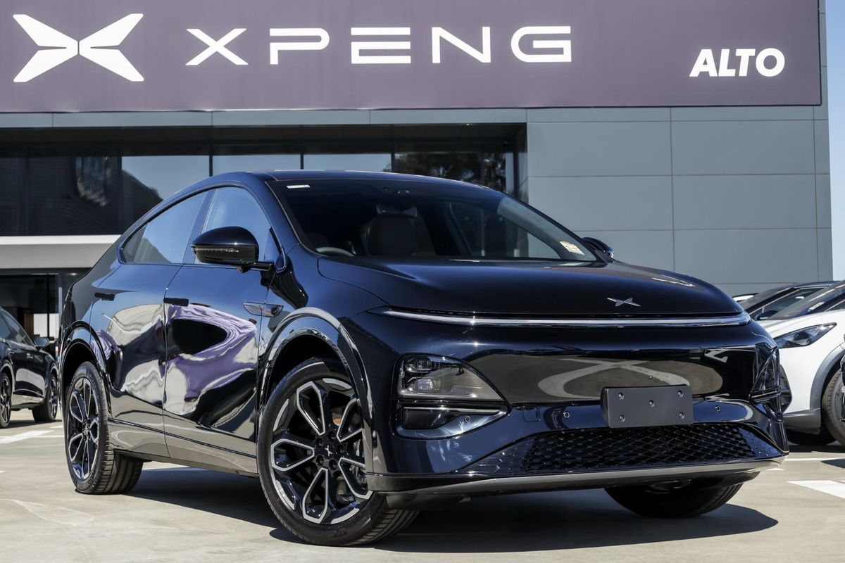 2026 XPENG G6 Long Range