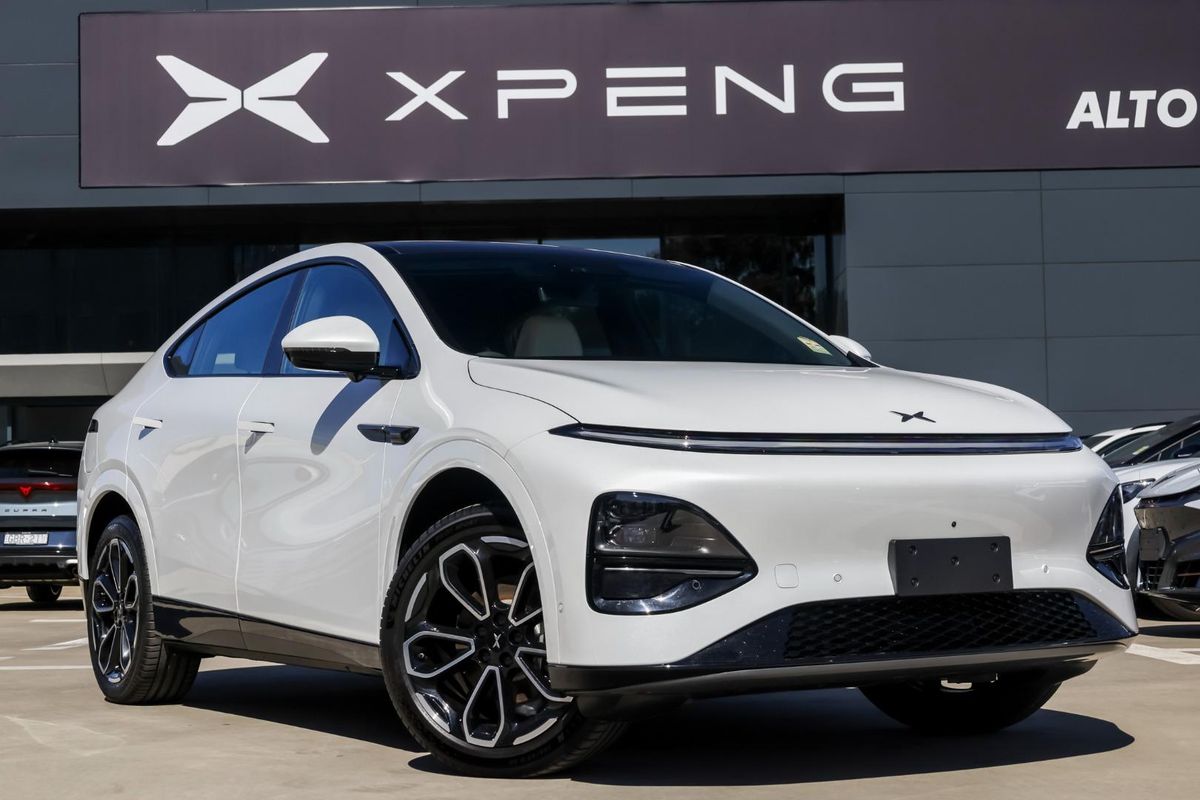 2026 XPENG G6 Long Range