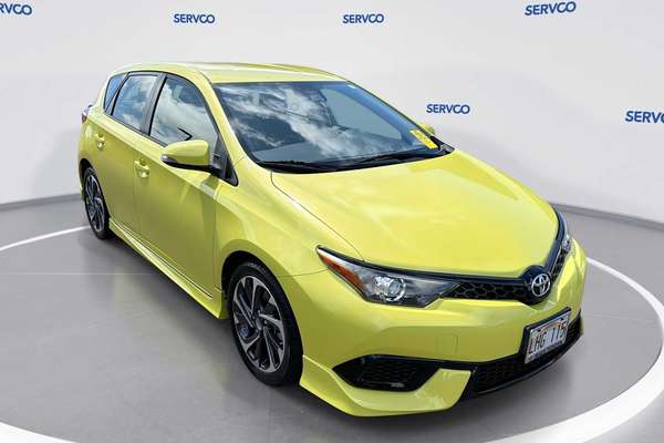 2017 Toyota Corolla iM