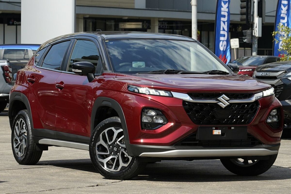 2026 Suzuki Fronx Hybrid KW