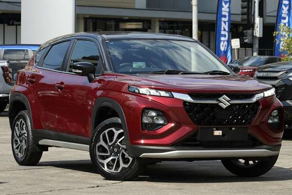 2026 Suzuki Fronx Hybrid KW