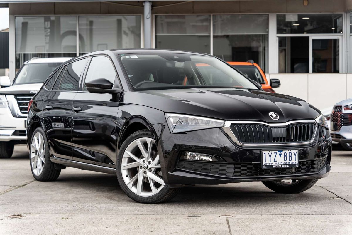 2023 SKODA Scala 110TSI Signature NW