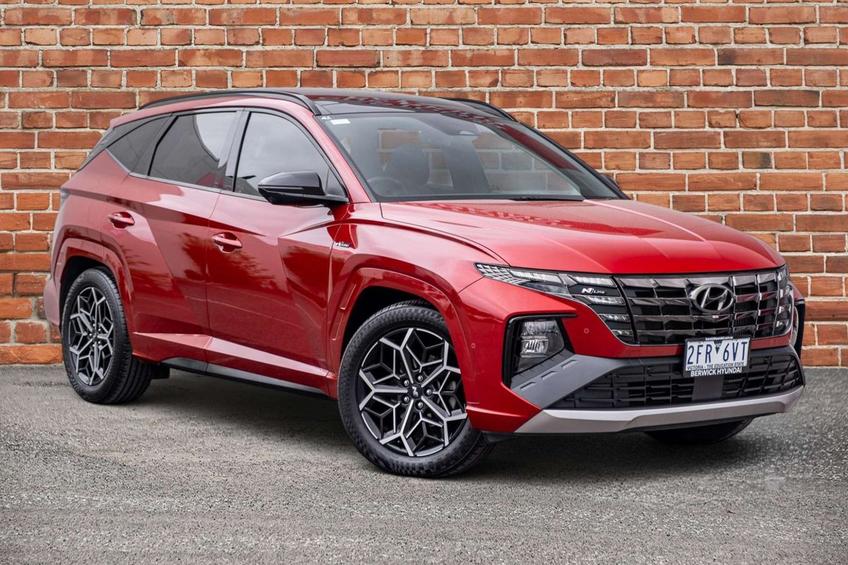 2021 Hyundai Tucson Highlander N Line NX4.V1
