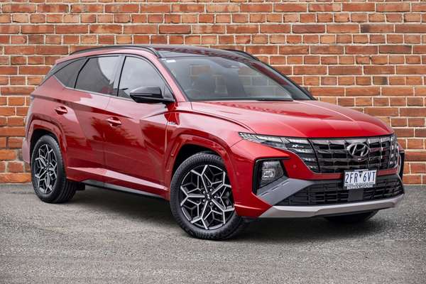 2021 Hyundai Tucson Highlander N Line NX4.V1