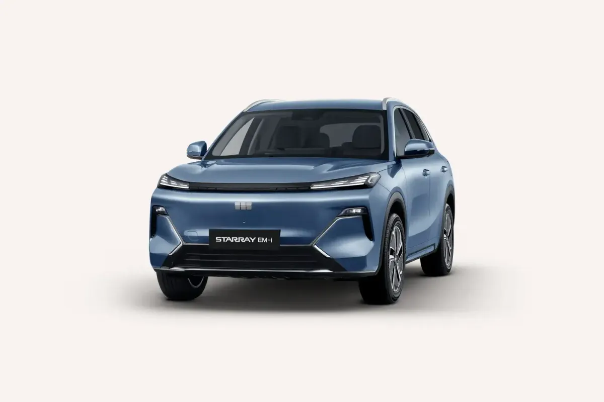 2026 Geely Starray EM-i Complete P145