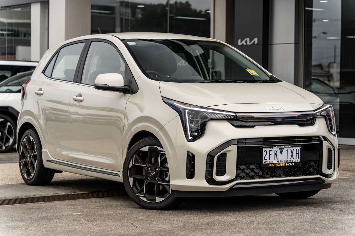 2026 Kia Picanto GT-Line JA PE2