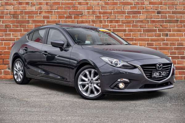 2015 Mazda 3 SP25 Astina BM Series