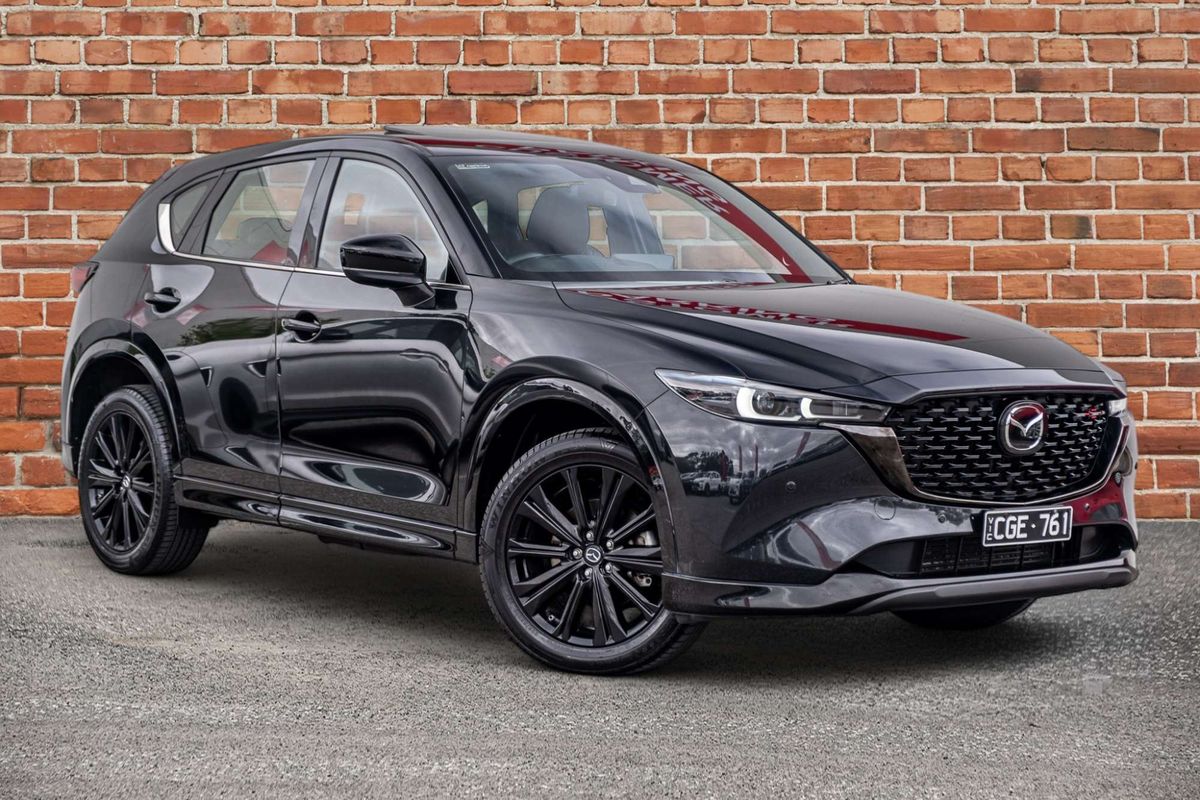 2022 Mazda CX-5 G35 GT SP KF Series