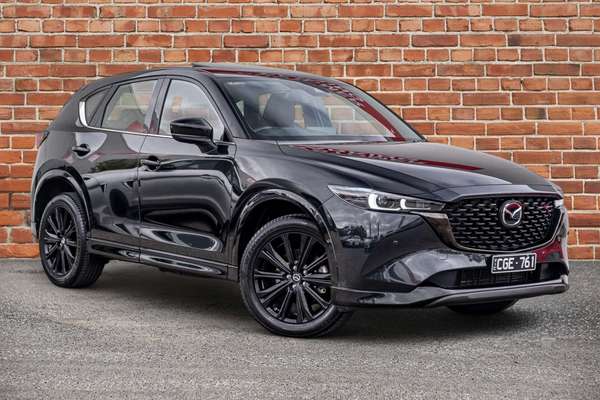 2022 Mazda CX-5 G35 GT SP KF Series