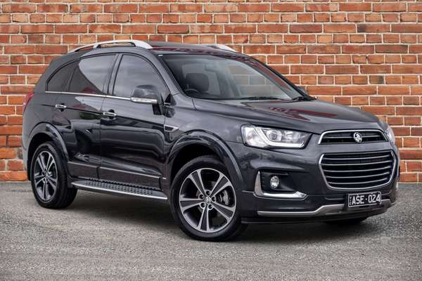 2017 Holden Captiva LTZ CG