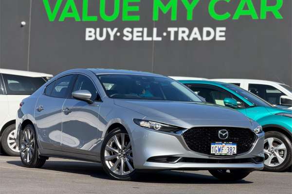 2019 Mazda 3 G25 GT BP Series