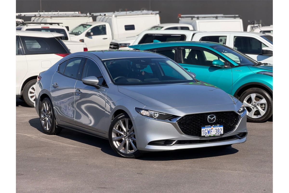 2019 Mazda 3 G25 GT BP Series