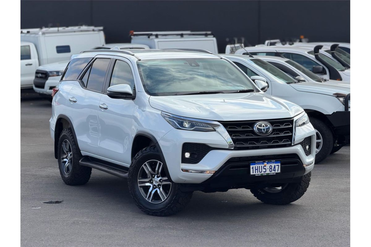 2023 Toyota Fortuner GXL GUN156R