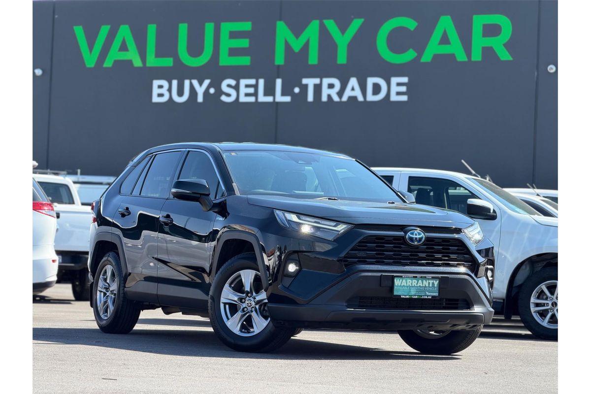 2022 Toyota RAV4 GX AXAH52R