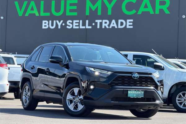 2022 Toyota RAV4 GX AXAH52R