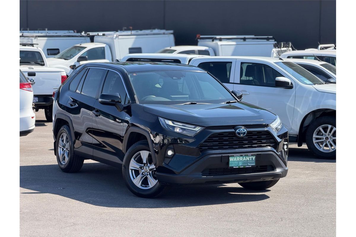 2022 Toyota RAV4 GX AXAH52R