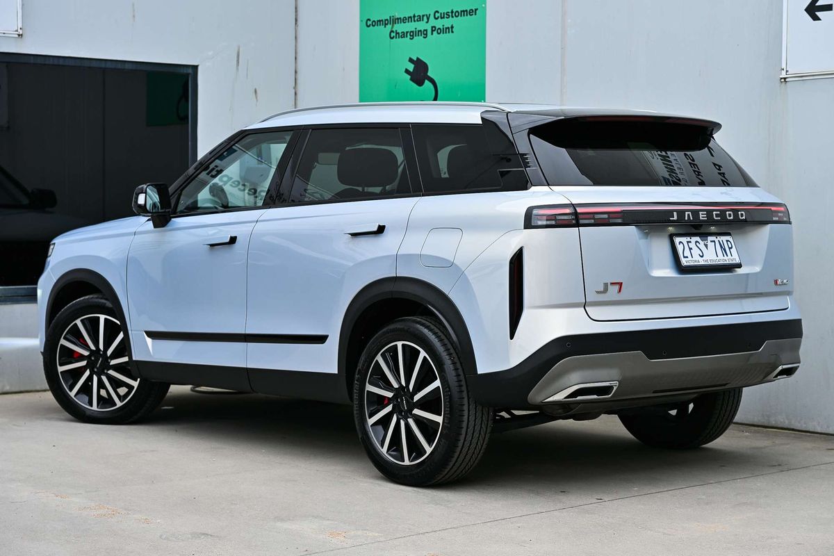 2025 OMODA JAECOO J7 Ridge