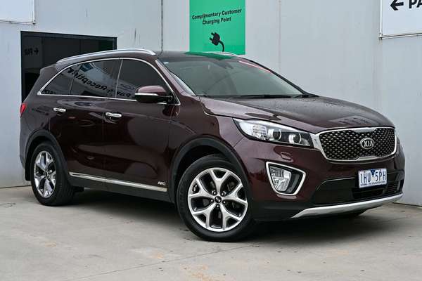 2016 Kia Sorento Platinum UM