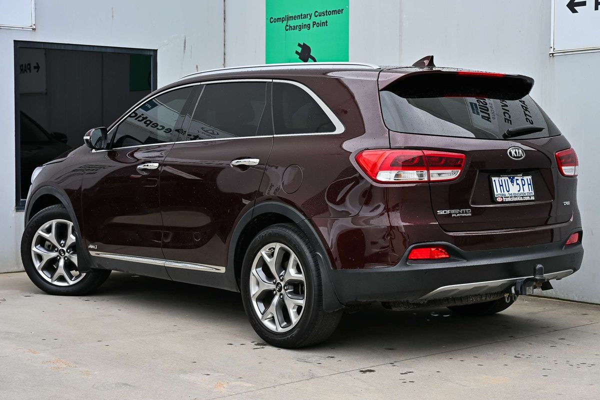 2016 Kia Sorento Platinum UM