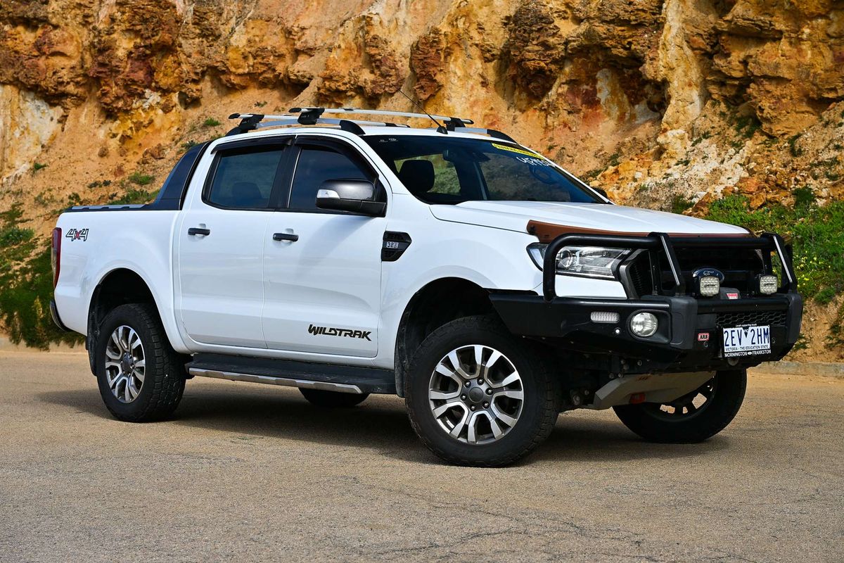 2018 Ford Ranger Wildtrak PX MkII 4X4 3.2L